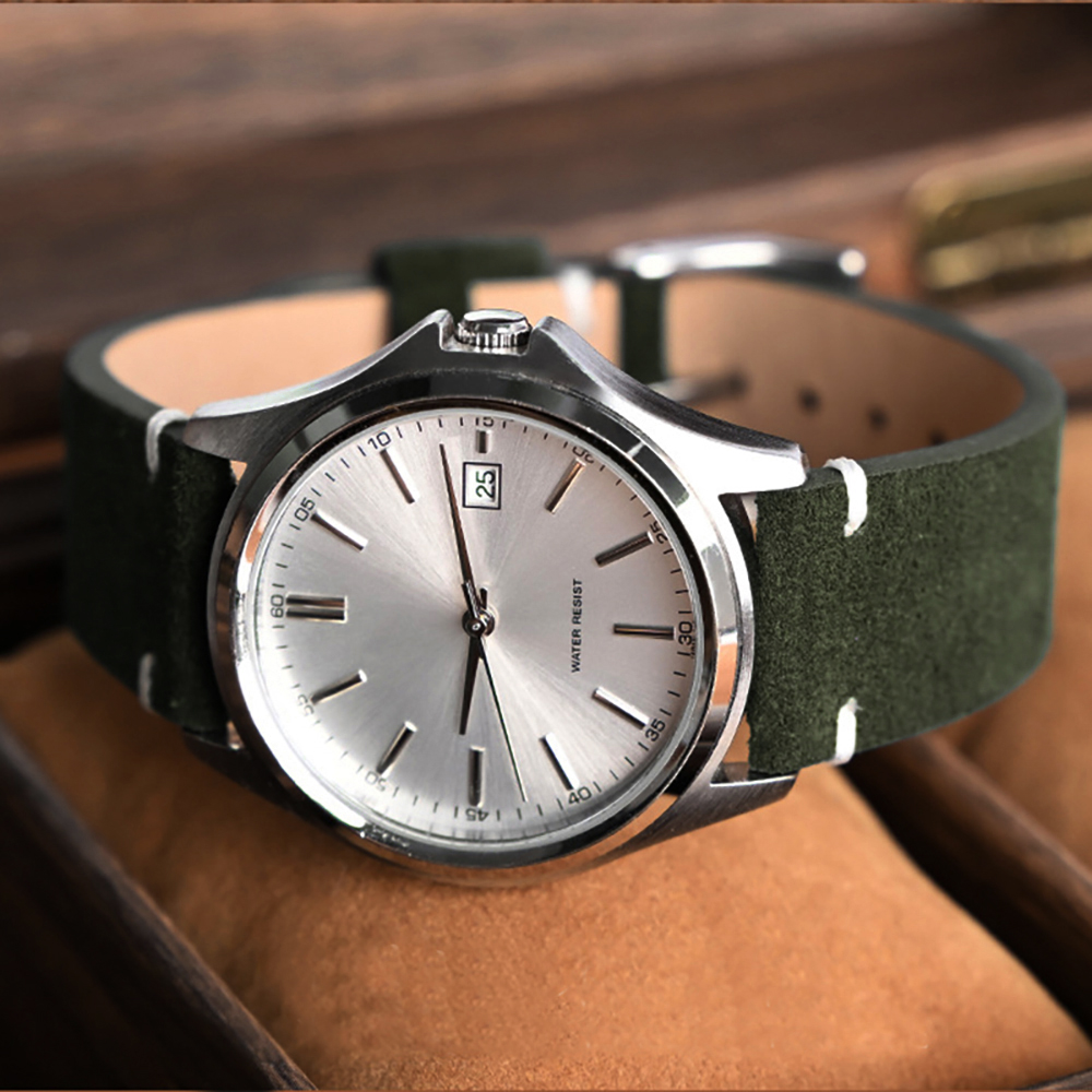 14mm 16mm 18mm Armband Schnell – Suede Strap Watch Bewertung und Preis