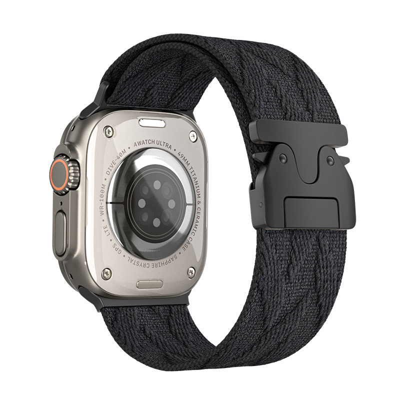 Nylon-Armbänder für Apple Watc – Parachute Strap Elastic Bewertung und Preis