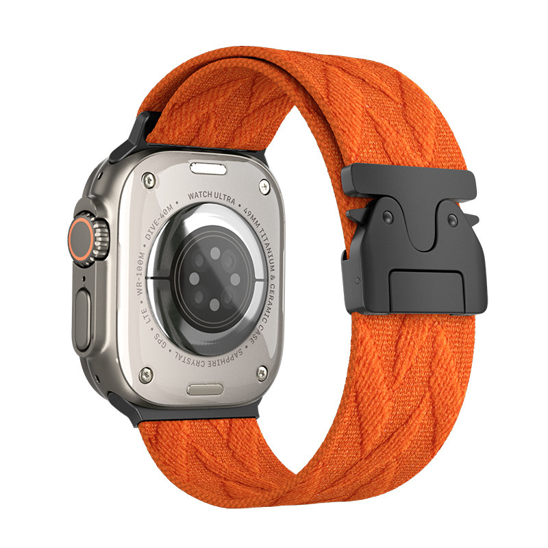 Nylon-Armbänder für Apple Watc – Parachute Strap Elastic Bewertung und Preis