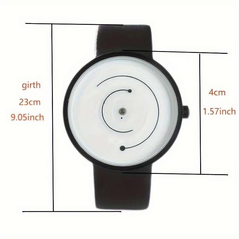Modische Kreative Uhr Herren S – Leather Watch Band Men Bewertung und Preis