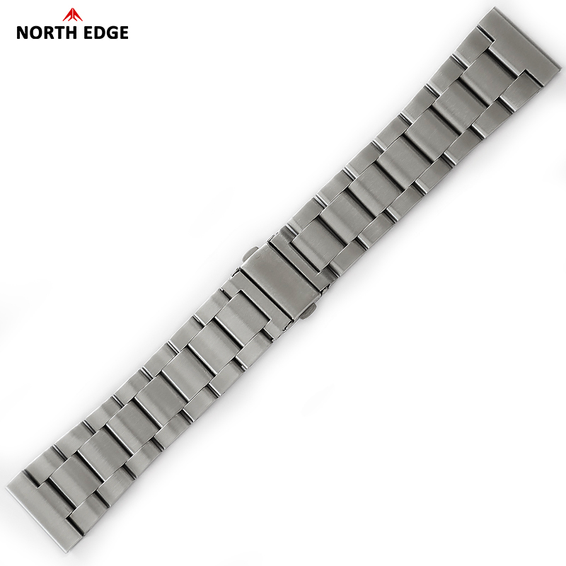 NORTH EDGE 24 mm Gummi-Uhrenar – Rubber Strap Diver Bewertung und Preis