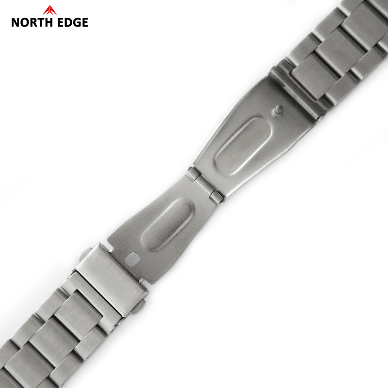 NORTH EDGE 24 mm Gummi-Uhrenar – Rubber Strap Diver Bewertung und Preis