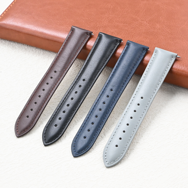 Echtes Lederarmband 12/13/14/1 – Leather Strap Quick Release Bewertung und Preis