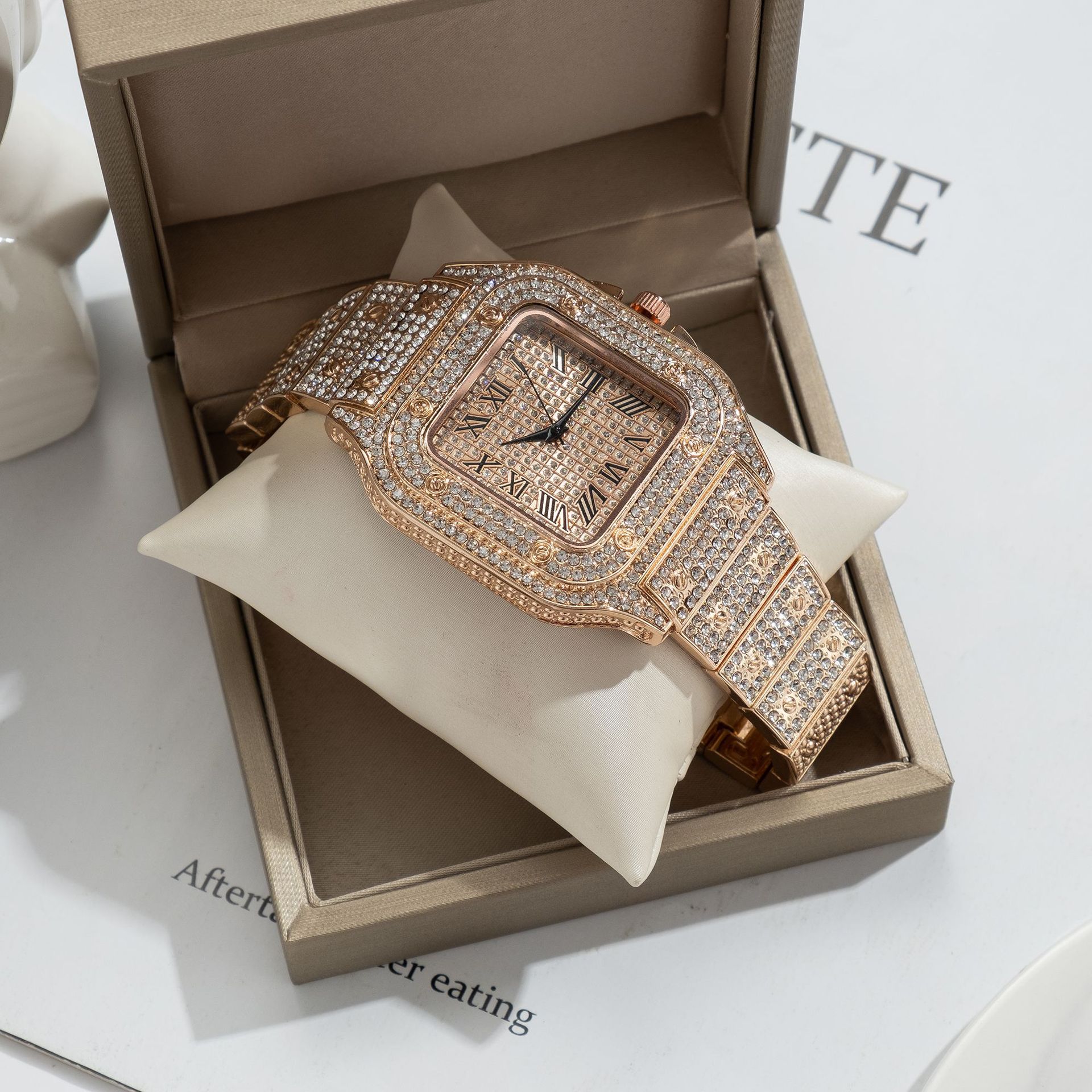 UTHAI L77 Herrenuhr, modische  – Cartier Watch Tank Bewertung und Preis