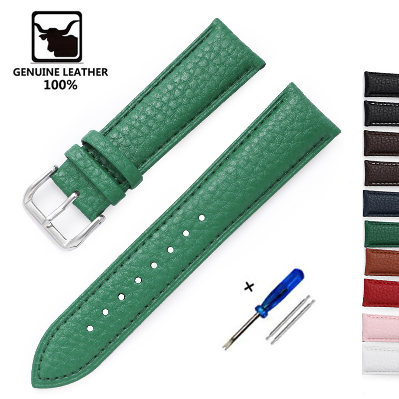 Armband aus weichem Leder mit  – Suede Strap Watch Bewertung und Preis