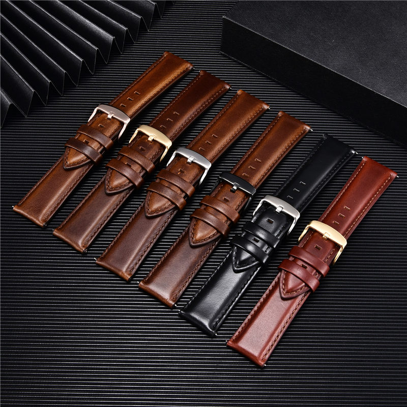 Hohe Qualität Echtes Leder Arm – Leather Strap Quick Release Bewertung und Preis