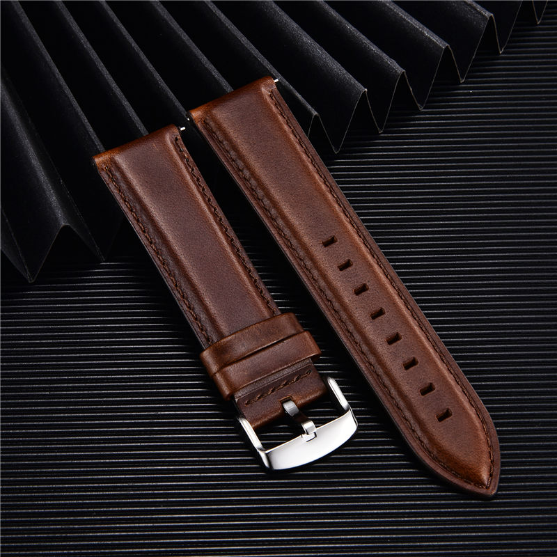 Hohe Qualität Echtes Leder Arm – Leather Strap Quick Release Bewertung und Preis