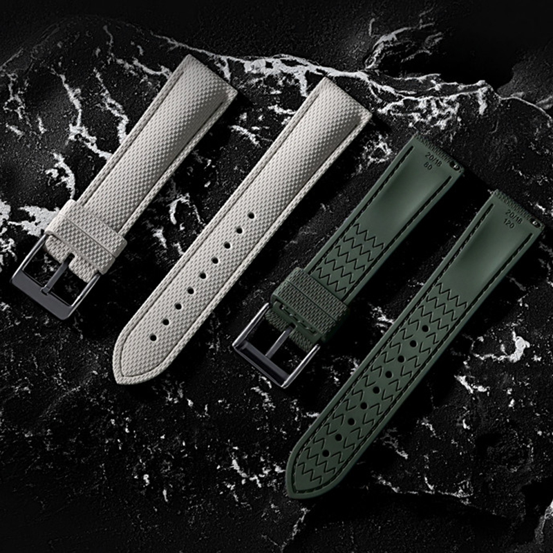 Universal-Armband für Blancpai – Rubber Strap Diver Bewertung und Preis