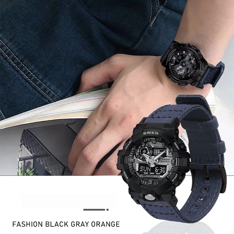 Nylonarmband für Casio 16 mm U – Casio Watch G-Shock Dw-5600 Bewertung und Preis