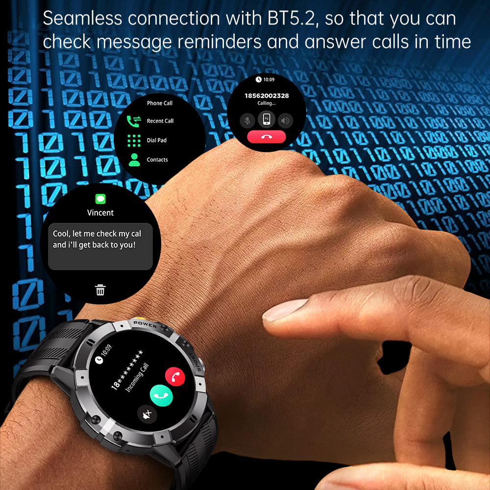 Outdoor-Militär-Smartwatch mit – Rubber Strap Diver Bewertung und Preis
