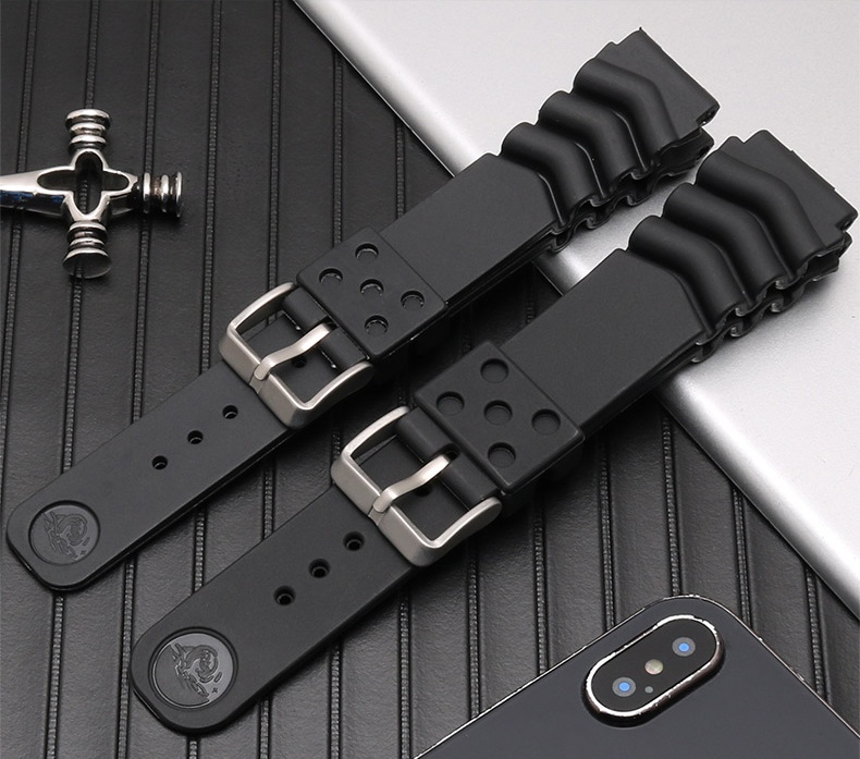 Sportliches Silikon-Gummi-Uhre – Seiko Watch 5 Sports Bewertung und Preis