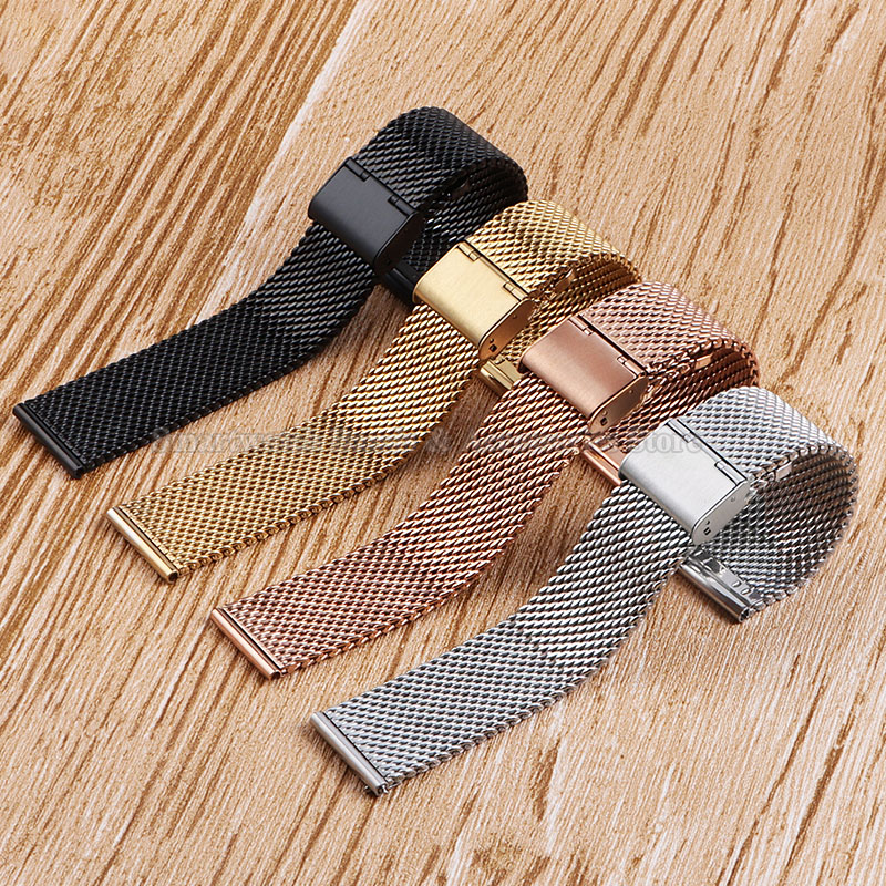 1.0 Milanese Mesh Stahlarmband – Mesh Strap Metal Bewertung und Preis