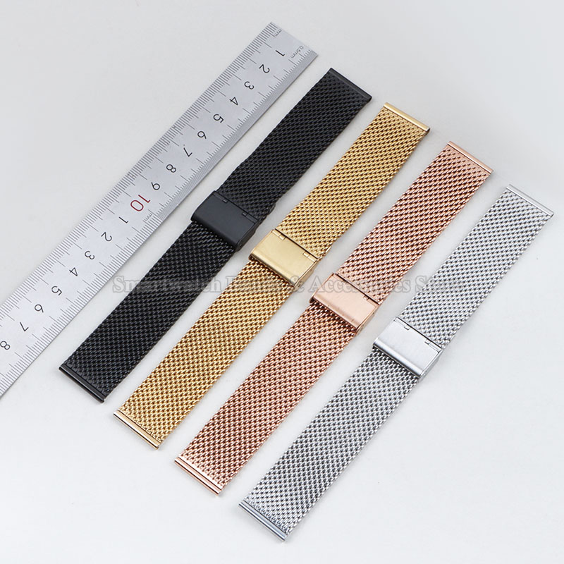 1.0 Milanese Mesh Stahlarmband – Mesh Strap Metal Bewertung und Preis