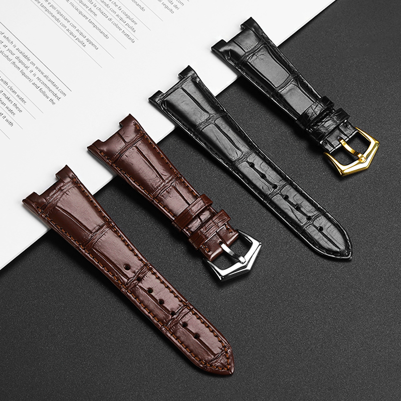 Krokodil-Uhrenarmband mit Meta – Patek Philippe Watch Nautilus Bewertung und Preis