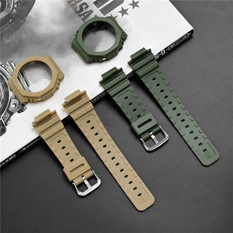 Gummi-Uhrenarmband-Gehäuse-Lün – Casio Watch G-Shock Ga-2100 Bewertung und Preis