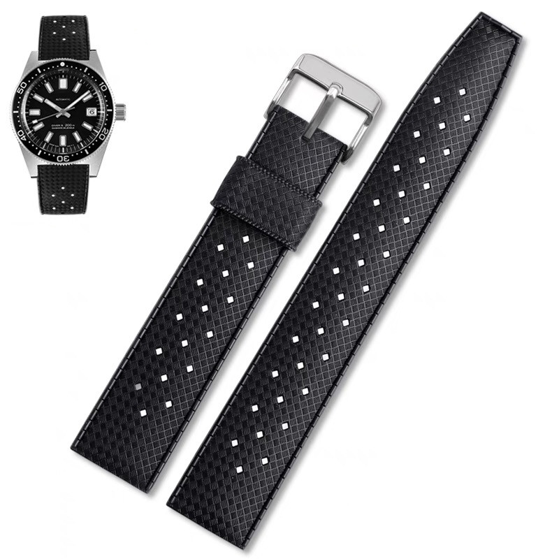 20 mm 22 mm Tropic-Gummiband f – Rubber Strap Diver Bewertung und Preis
