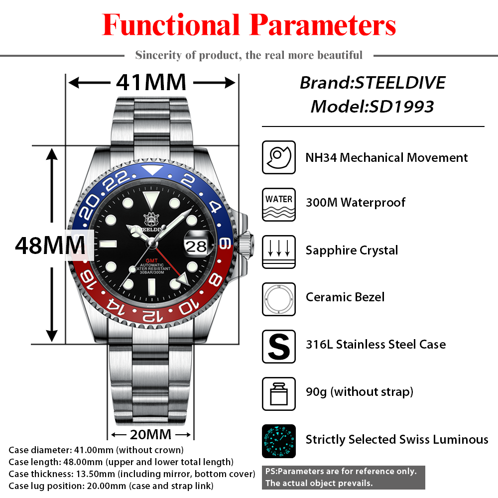 STEELDIVE SD1993 V2 bidirektio – Seiko Watch 5 Sports Bewertung und Preis