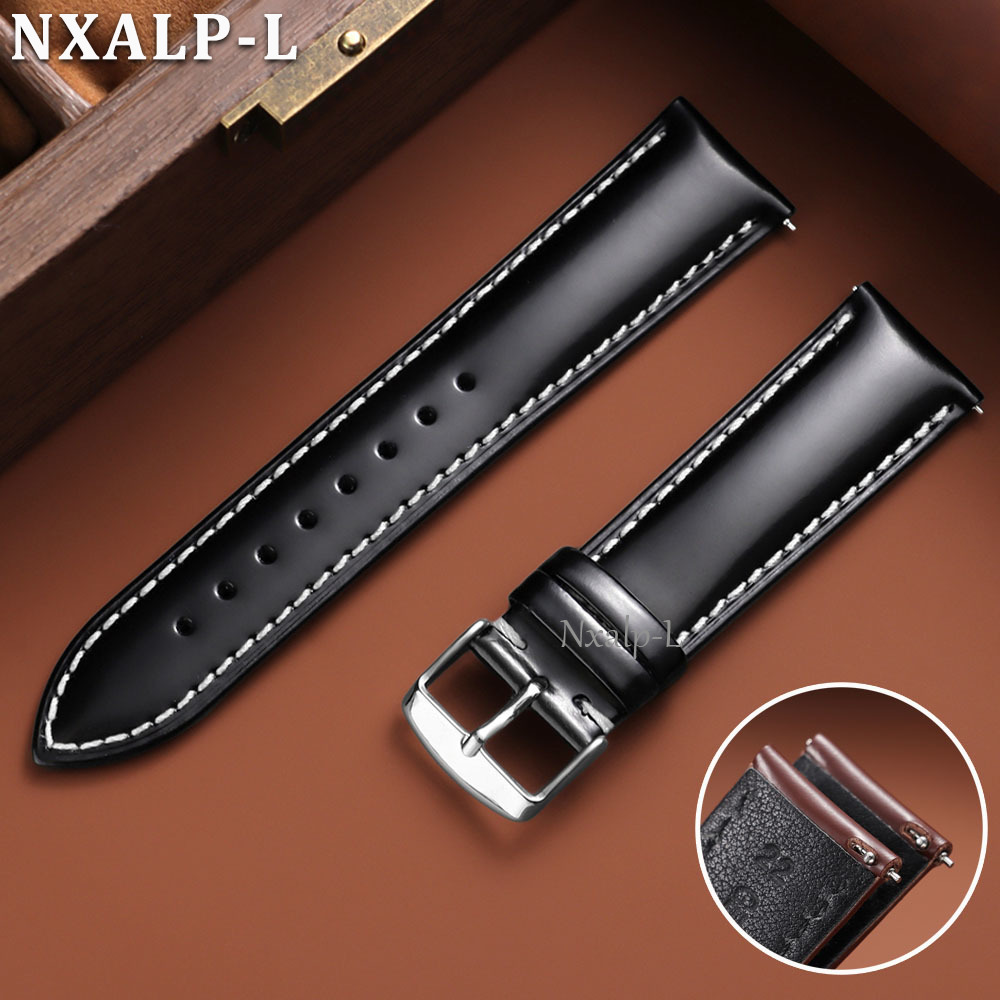 Gefettetes Lederarmband für Om – Omega Watch Speedmaster Bewertung und Preis