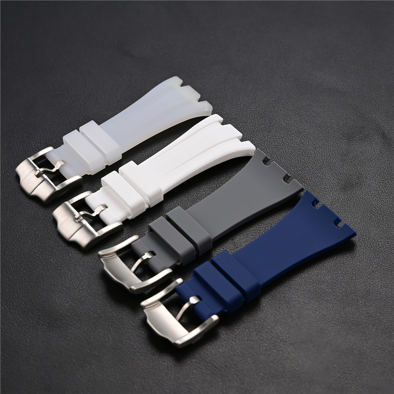 Gummi-Silikonarmband 26 mm für – Audemars Piguet Watch Royal Oak Offshore Bewertung und Preis