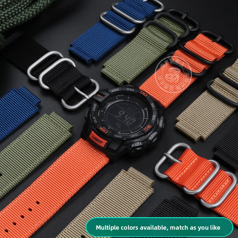 Nylon-Uhrenarmband für Casio G – Casio Watch G-Shock Dw-5600 Bewertung und Preis