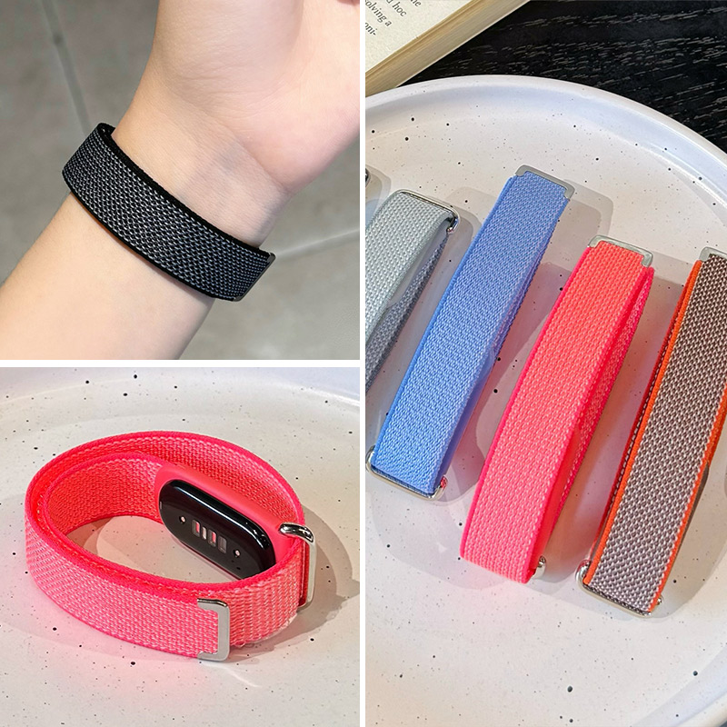 Sport-Nylon-Geflecht-Uhrenarmb – Sport Loop Velcro Bewertung und Preis