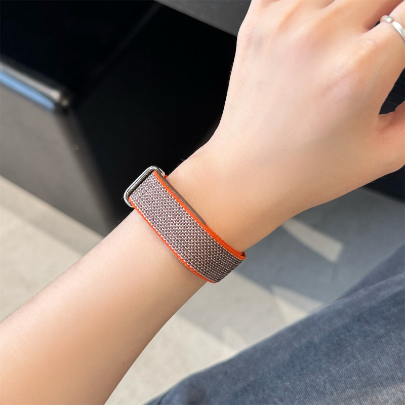 Sport-Nylon-Geflecht-Uhrenarmb – Sport Loop Velcro Bewertung und Preis