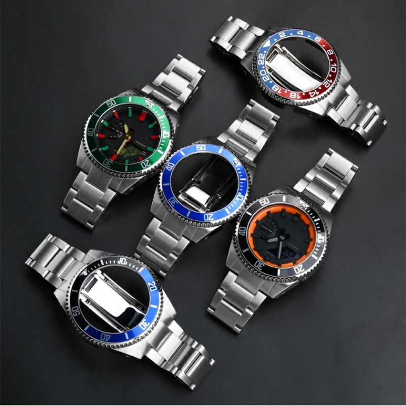 Für Casioak GA2100 Edelstahlge – Casio Watch G-Shock Ga-2100 Bewertung und Preis