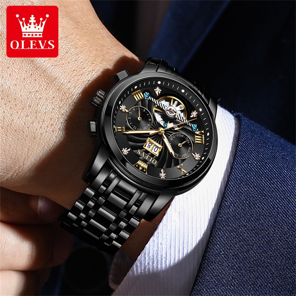 OLEVS Klassische Herrenuhren T – Rolex Watch Daytona Bewertung und Preis