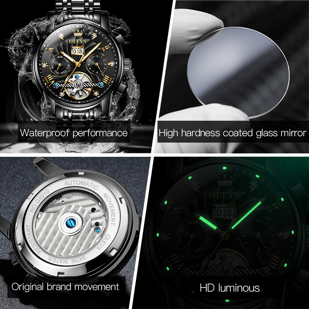 OLEVS Klassische Herrenuhren T – Rolex Watch Daytona Bewertung und Preis