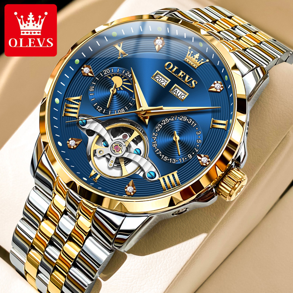 OLEVS 6691 Herrenuhr Luxus Bus – Rolex Watch Daytona Bewertung und Preis