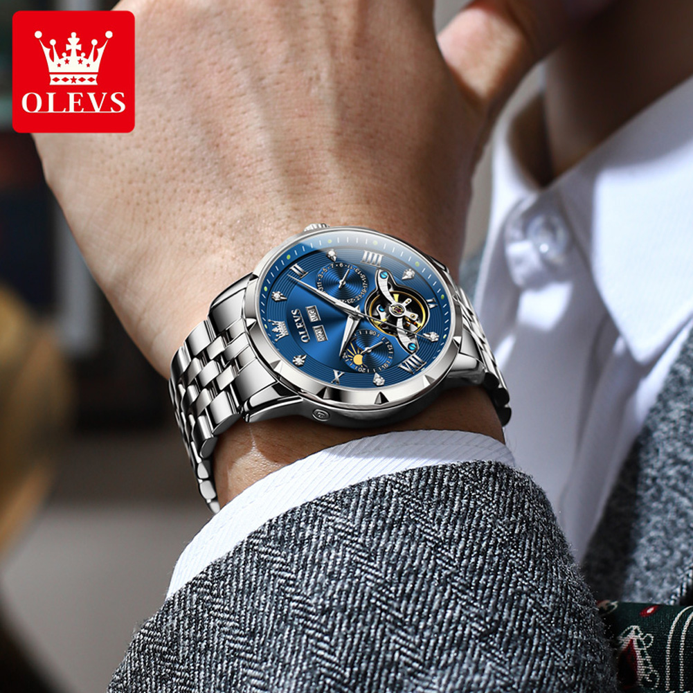 OLEVS 6691 Herrenuhr Luxus Bus – Rolex Watch Daytona Bewertung und Preis