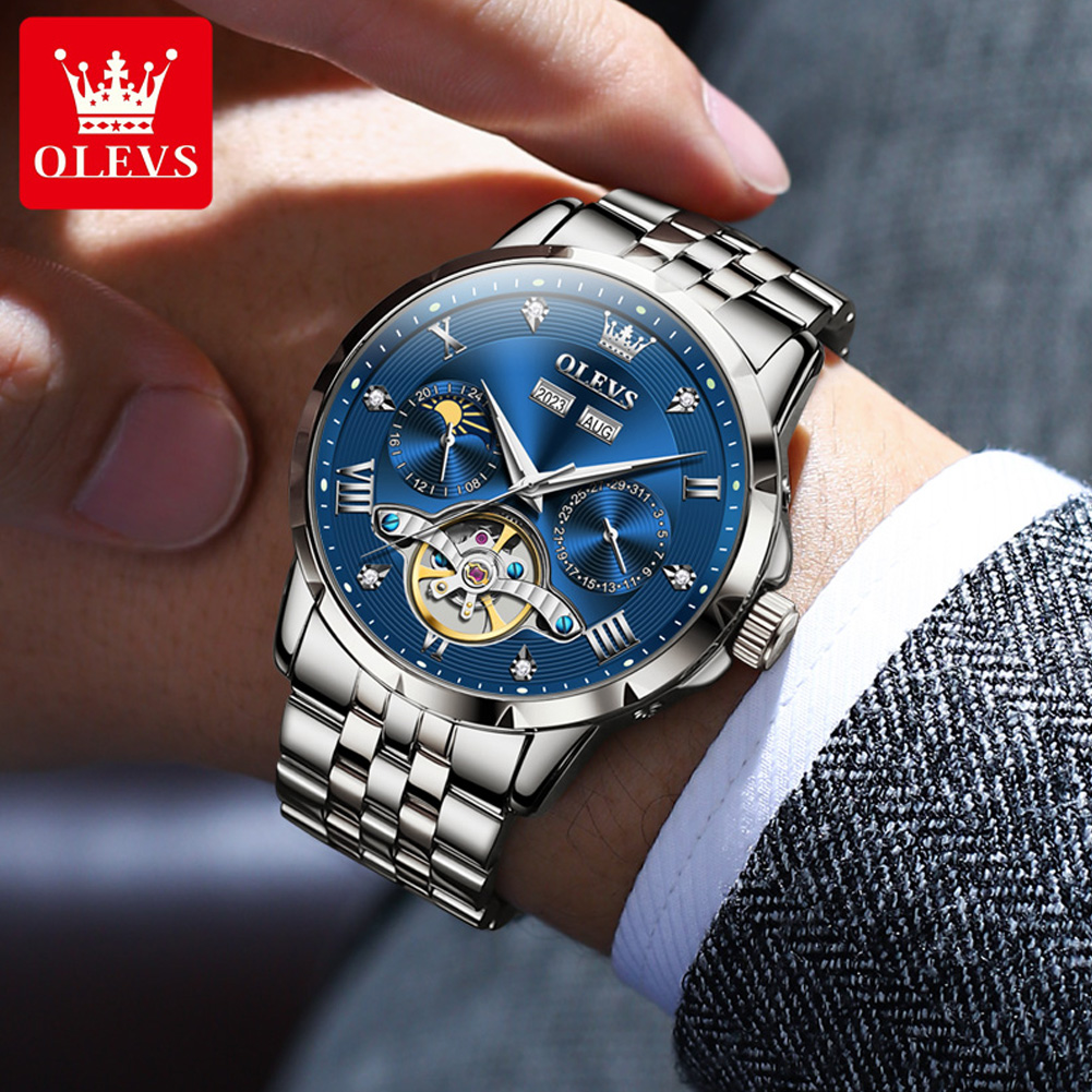 OLEVS 6691 Herrenuhr Luxus Bus – Rolex Watch Daytona Bewertung und Preis