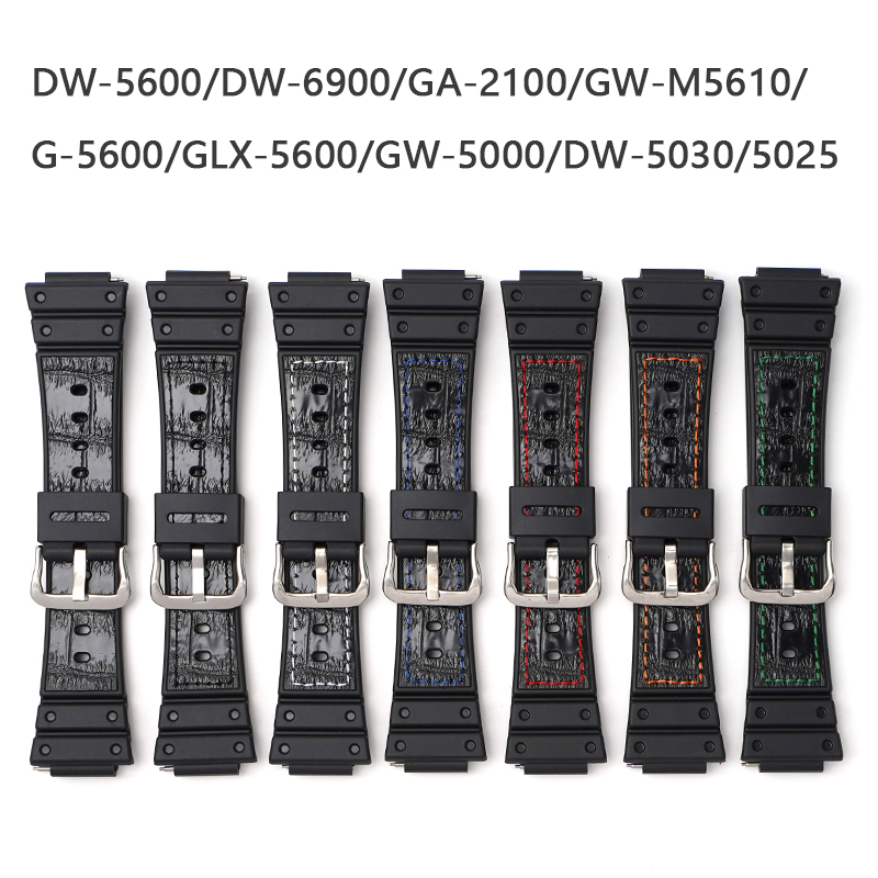 TPU-Kautschuk armband für Casi – Casio Watch G-Shock Dw-5600 Bewertung und Preis