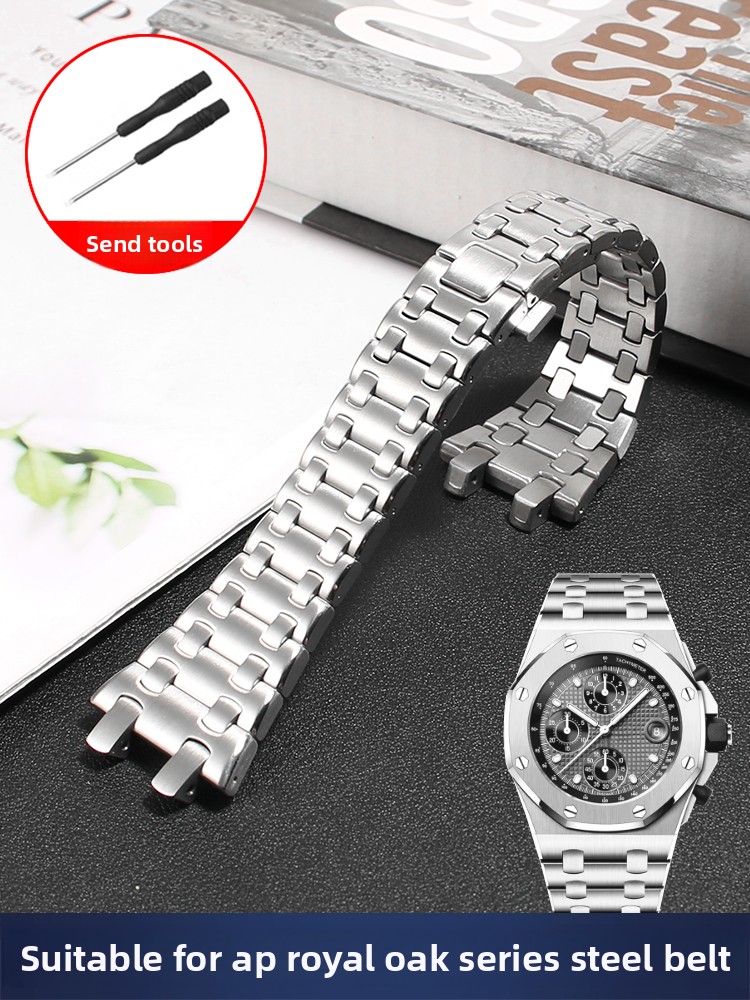 Edelstahl-Uhrenarmband für AP  – Audemars Piguet Watch Royal Oak Offshore Bewertung und Preis