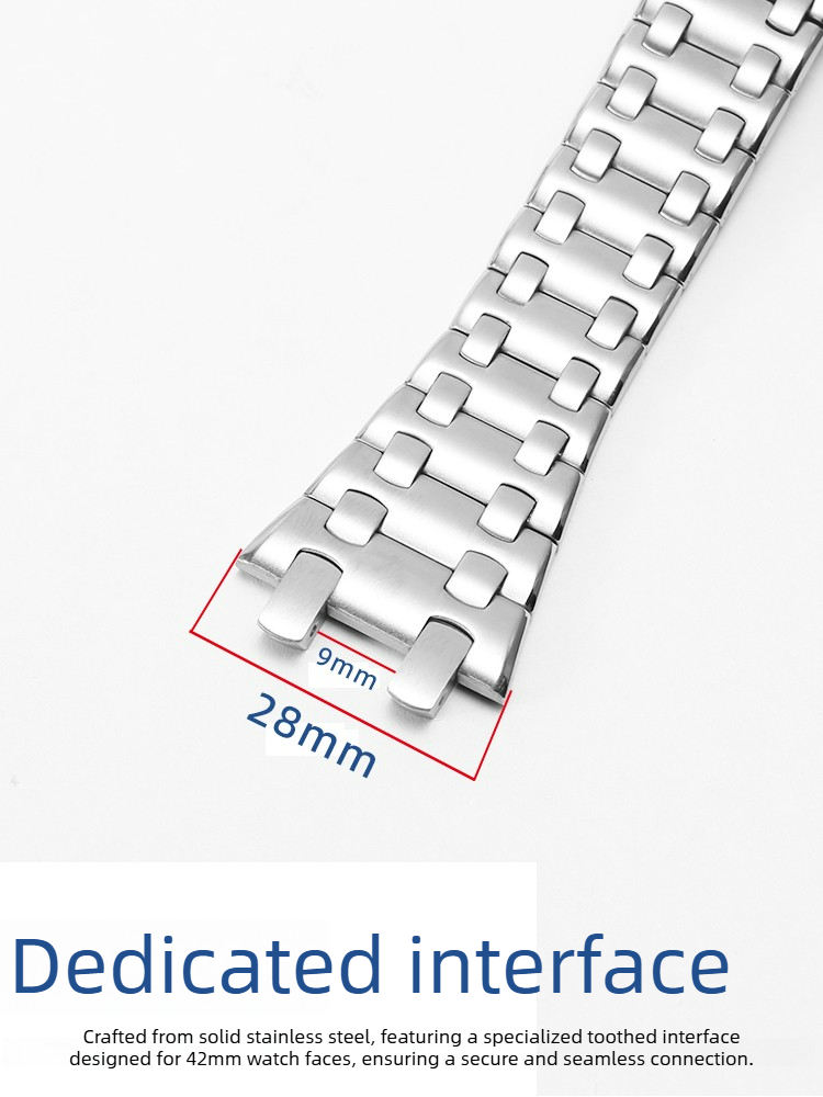 Edelstahl-Uhrenarmband für AP  – Audemars Piguet Watch Royal Oak Offshore Bewertung und Preis