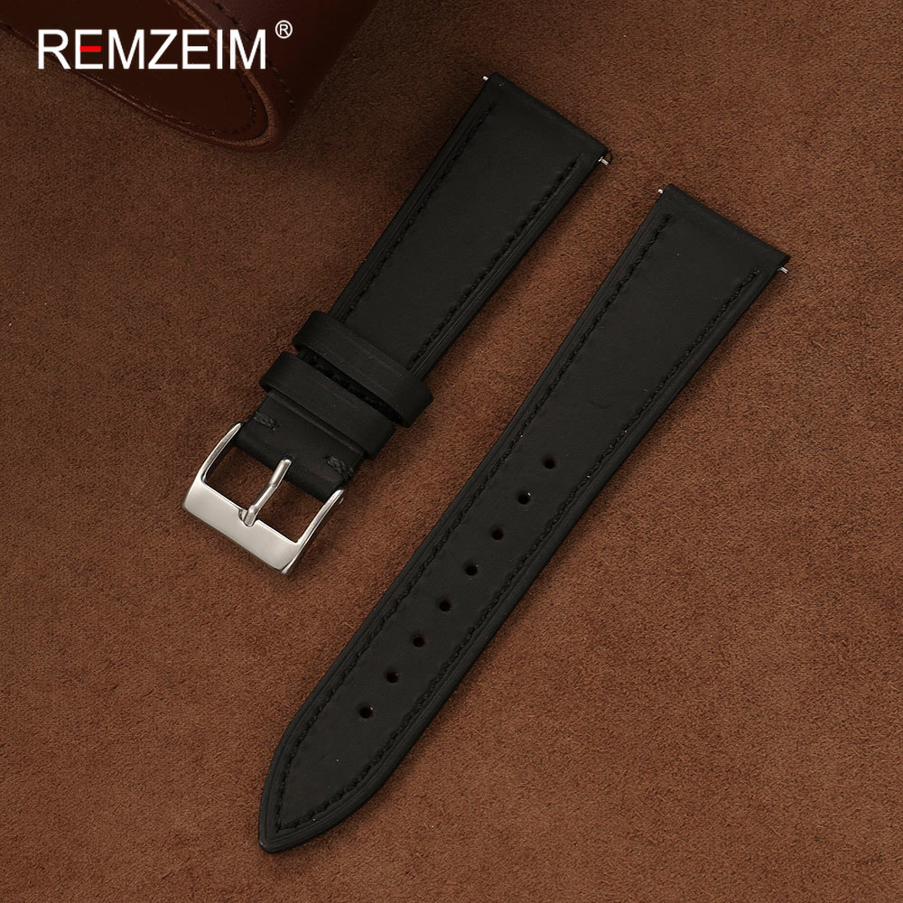 Vintage Crazy Horse Leder Uhre – Leather Strap Quick Release Bewertung und Preis
