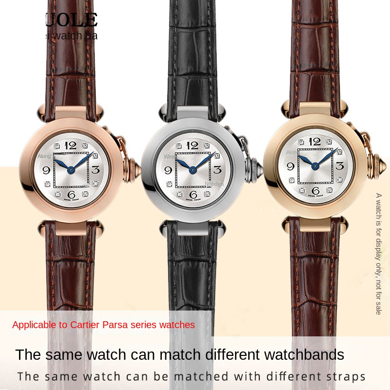 Rindsleder-Uhrenarmband für Ca – Cartier Watch Tank Bewertung und Preis