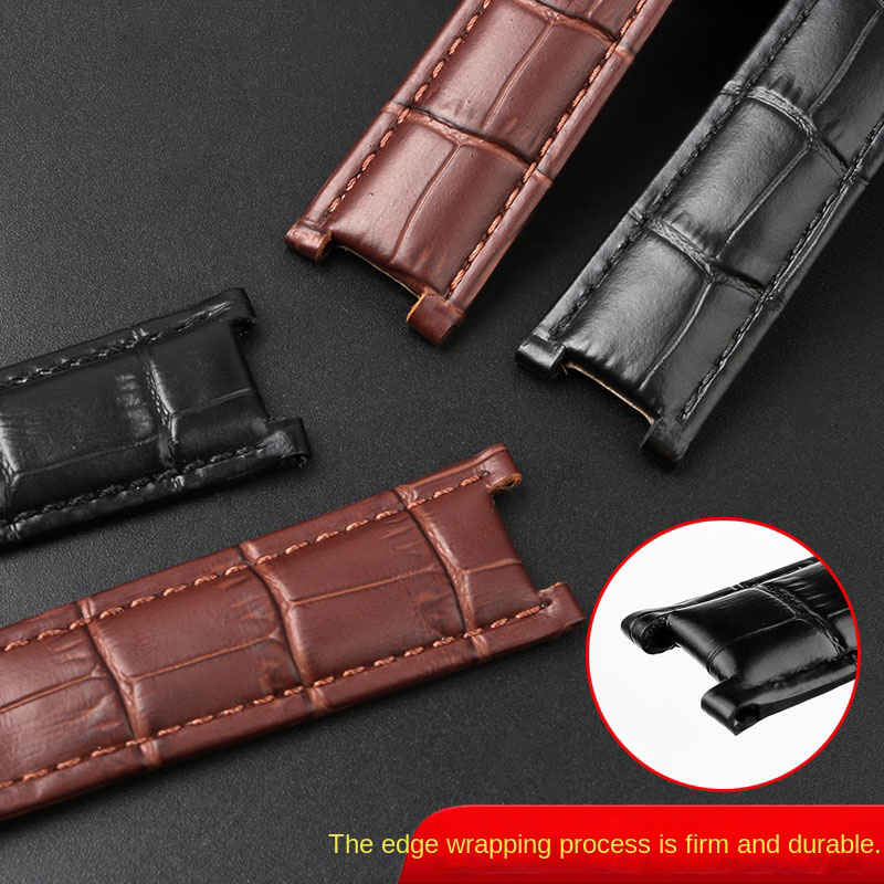 Rindsleder-Uhrenarmband für Ca – Cartier Watch Tank Bewertung und Preis