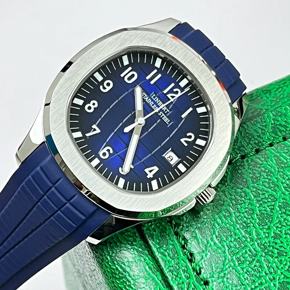 LIBERT Design Neue Luxus männe – Patek Philippe Watch Nautilus Bewertung und Preis