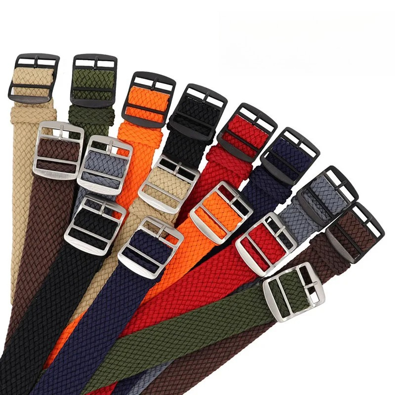 Nylon-Uhrenarmband, gewebtes A – Perlon Strap Woven Bewertung und Preis
