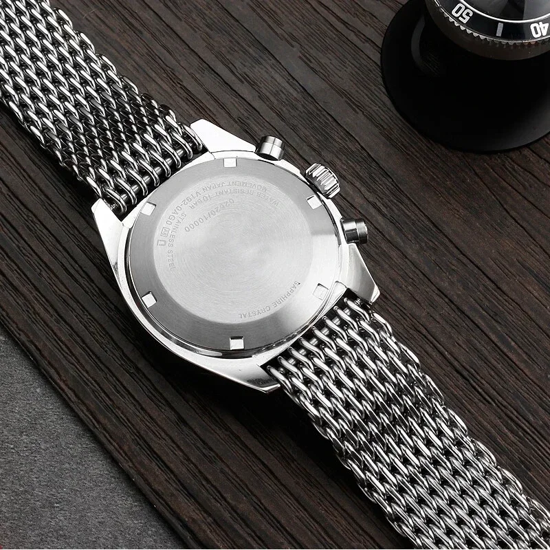18//24mm Mesh massives Edelsta – Mesh Strap Metal Bewertung und Preis
