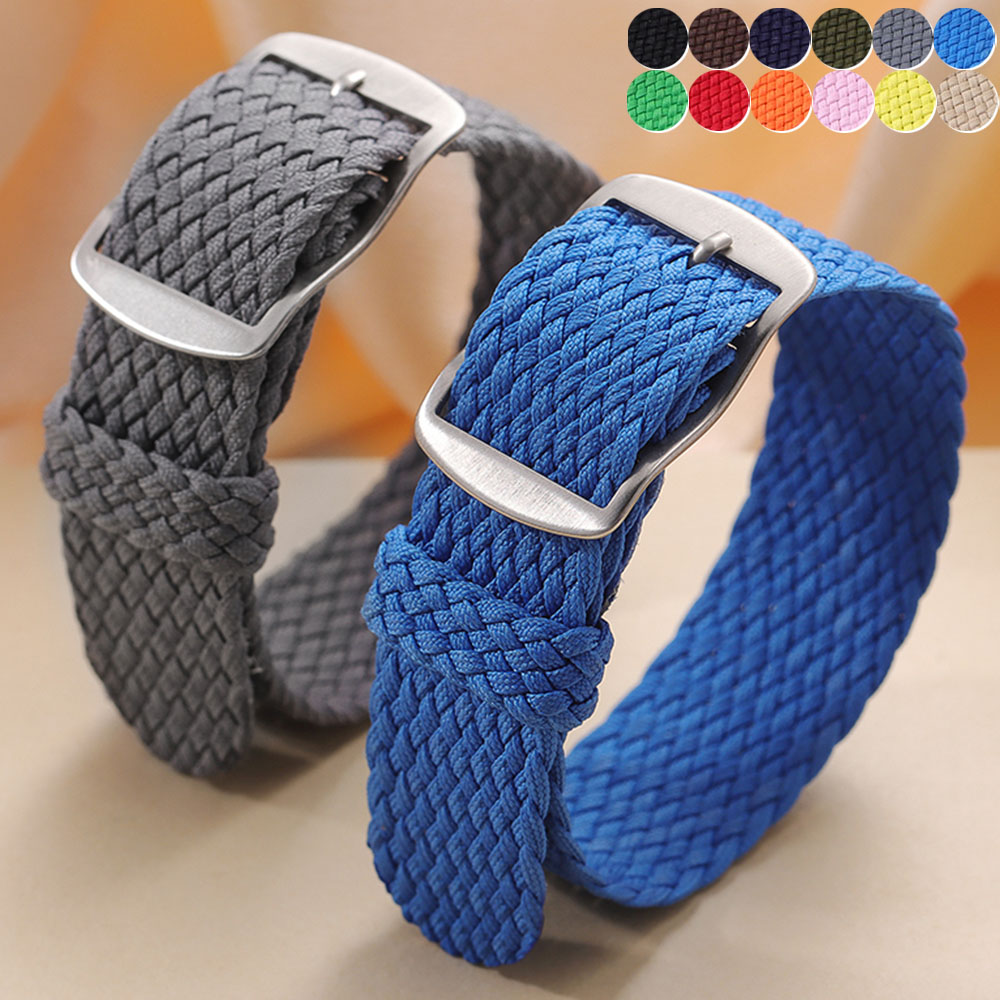 Hochwertiges gewebtes Nylonarm – Perlon Strap Woven Bewertung und Preis