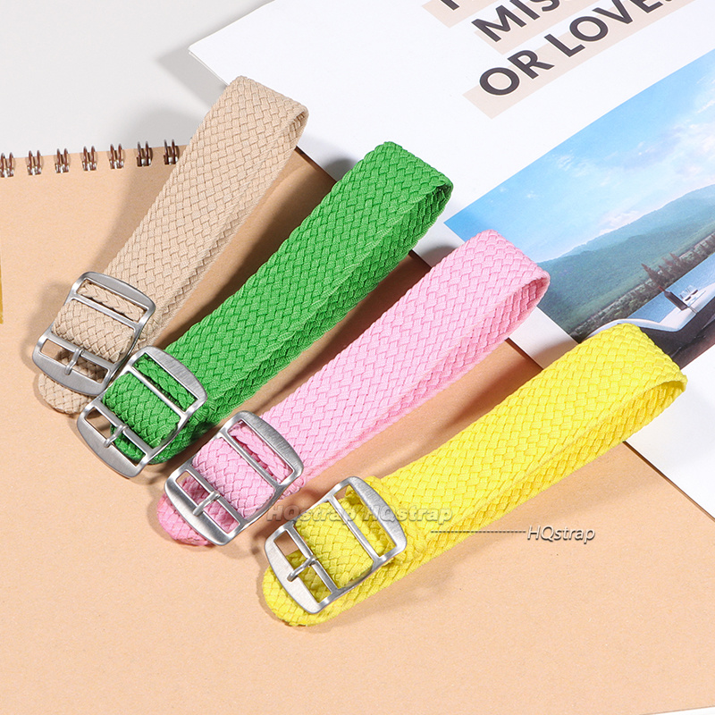 Hochwertiges gewebtes Nylonarm – Perlon Strap Woven Bewertung und Preis