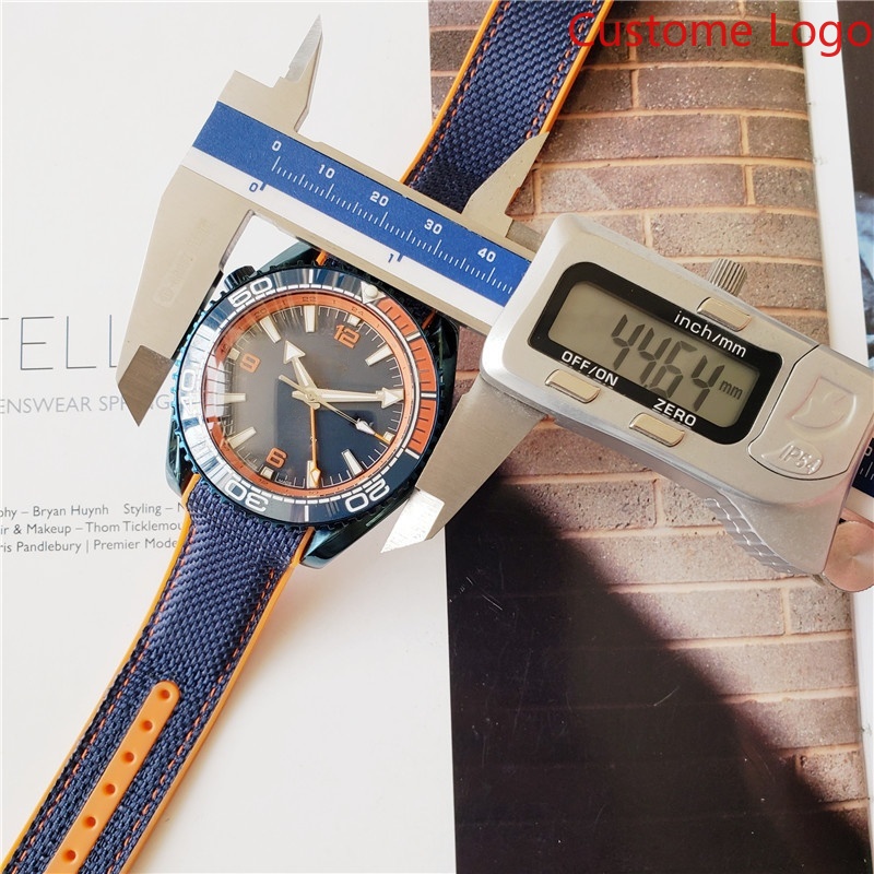 Herren GMT Taucheruhr Blau-Ora – Rubber Strap Diver Bewertung und Preis