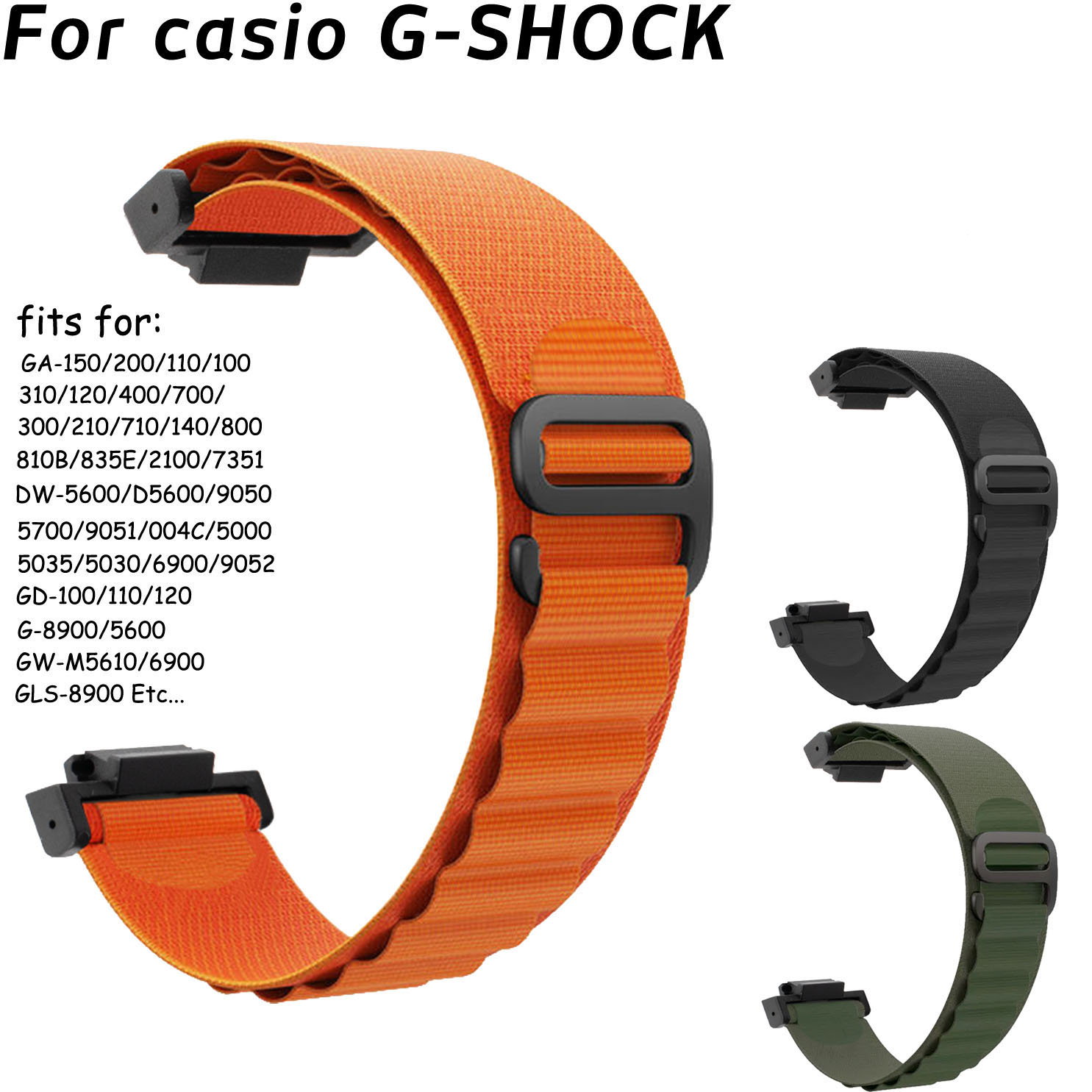 16 mm Armband für Casio G-SHOC – Casio Watch G-Shock Ga-2100 Bewertung und Preis