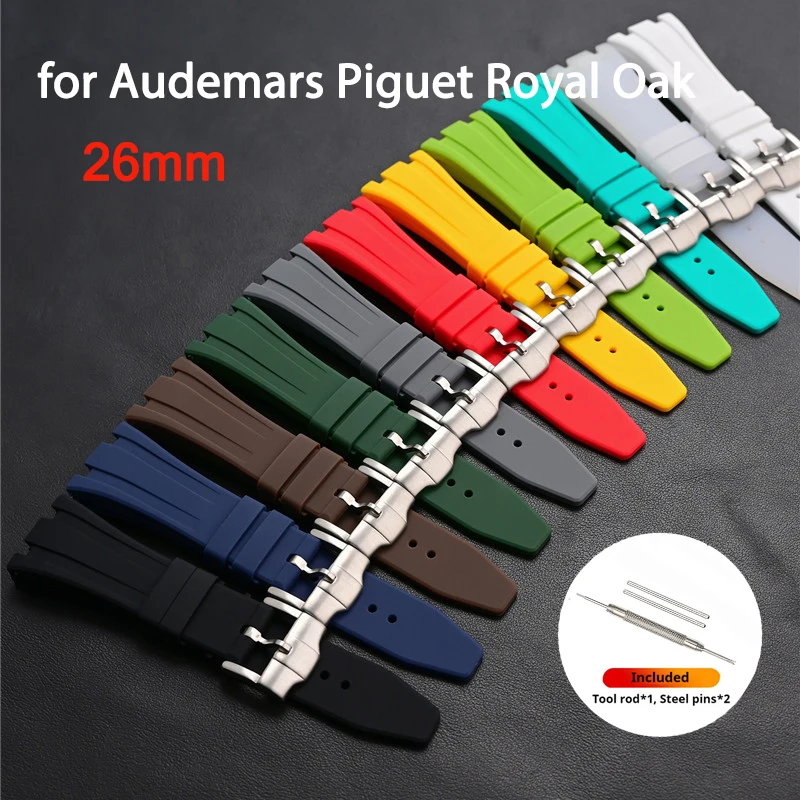 26mm Gummiarmband für Audemars – Audemars Piguet Watch Royal Oak Offshore Bewertung und Preis