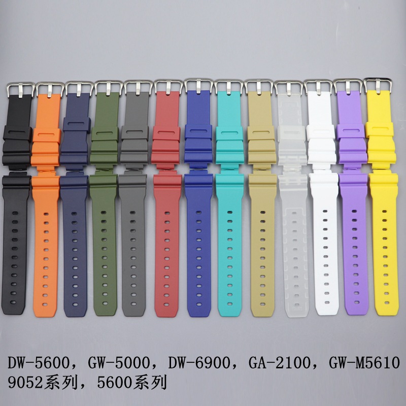 Harz-Uhrenarmband für Casio G- – Casio Watch G-Shock Dw-5600 Bewertung und Preis