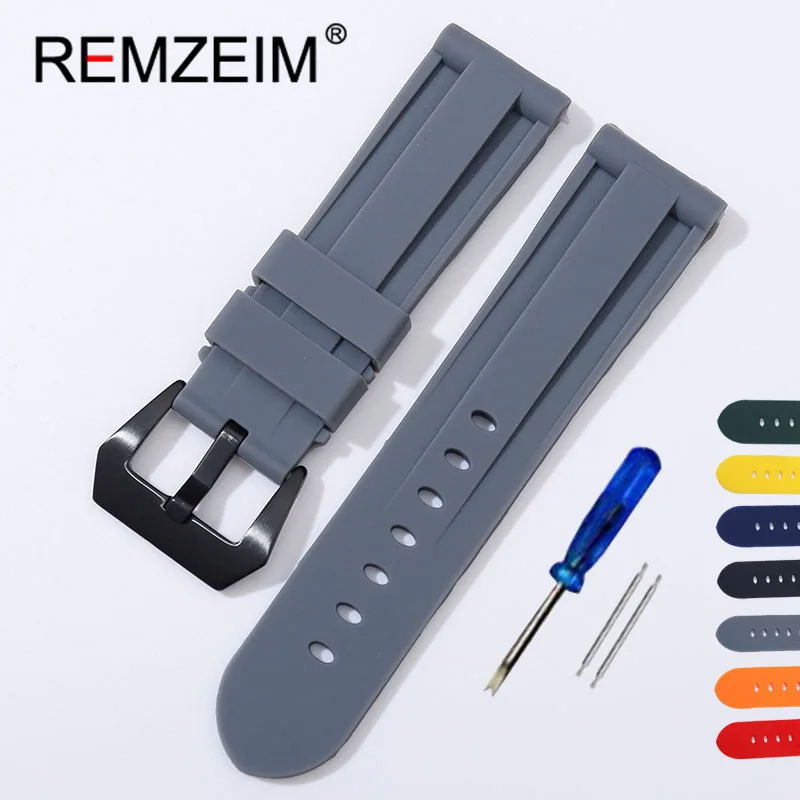 Hochwertiges Silikon-Uhrenarmb – Rubber Strap Diver Bewertung und Preis