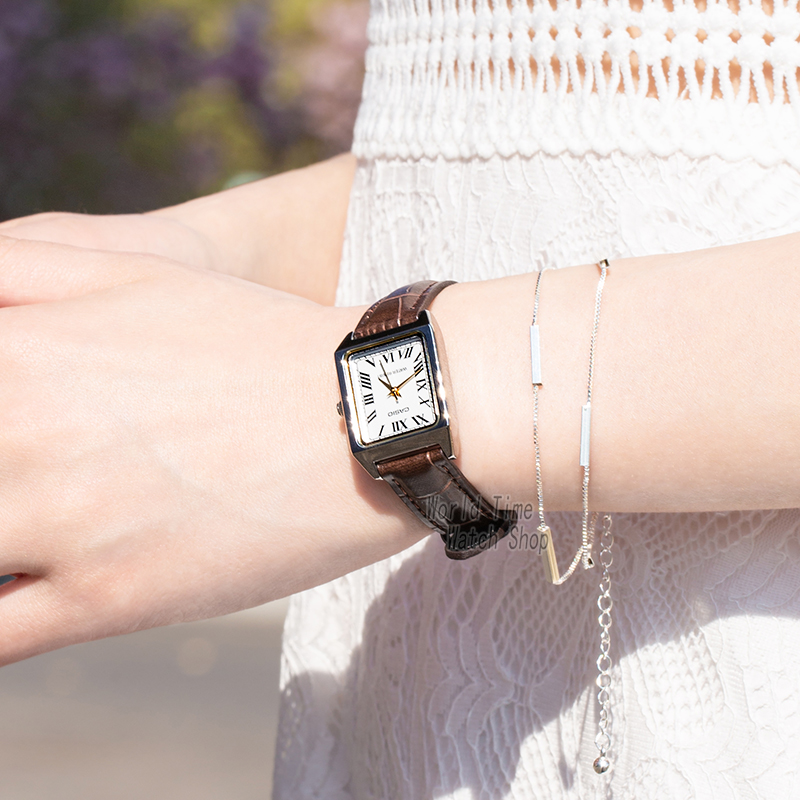 Casio Uhr Frauen Uhren Top-Mar – Cartier Watch Tank Bewertung und Preis