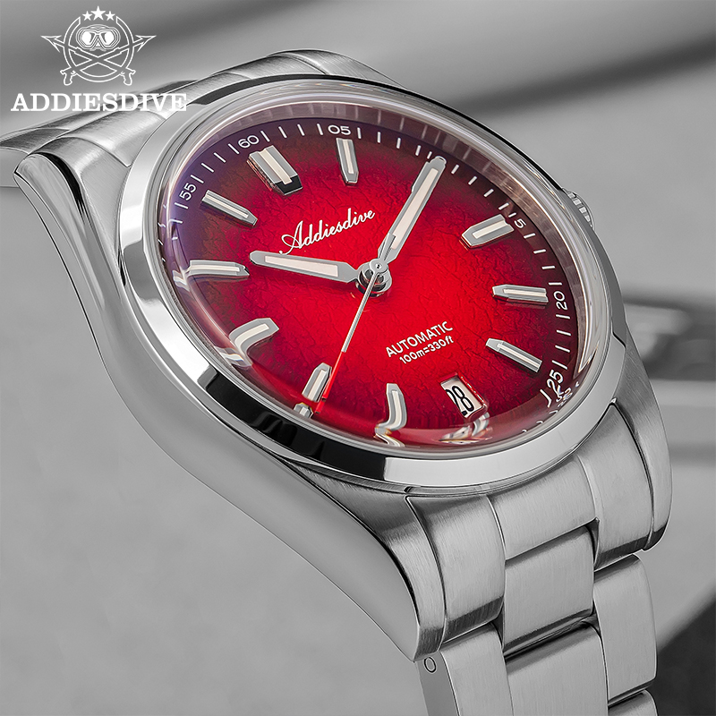 ADDIESDIVE Uhr Für Geschenk 39 – Stainless Bracelet Diver Bewertung und Preis